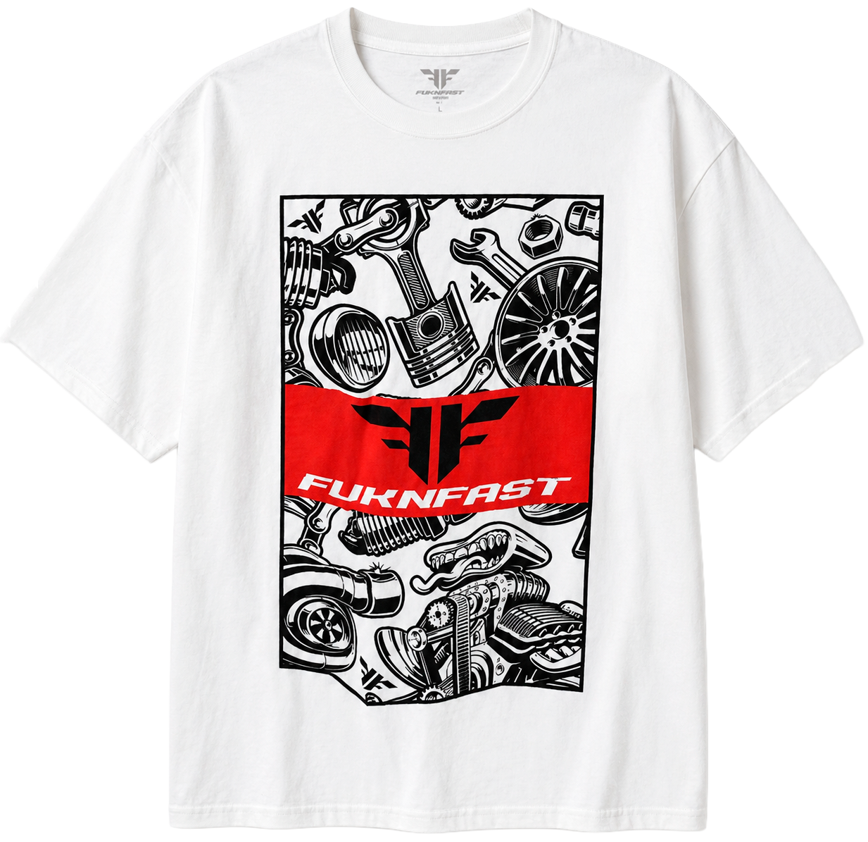 FUKN FAST ASSORTED GRAPHIC T-SHIRTS ASST - FFSSTA - Steal Deal 