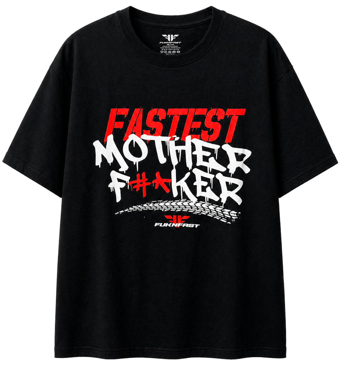 FUKN FAST ASSORTED GRAPHIC T-SHIRTS ASST - FFSSTA - Steal Deal 