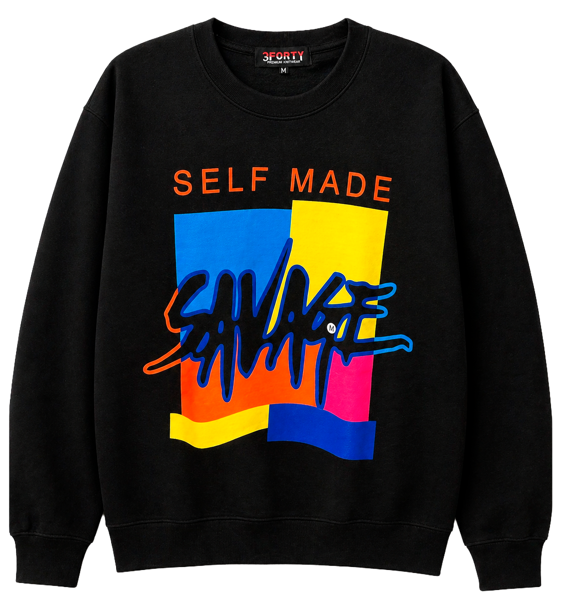 3FORTY ASSORTED GRAPHIC CREWNECK ASST - 340CNA