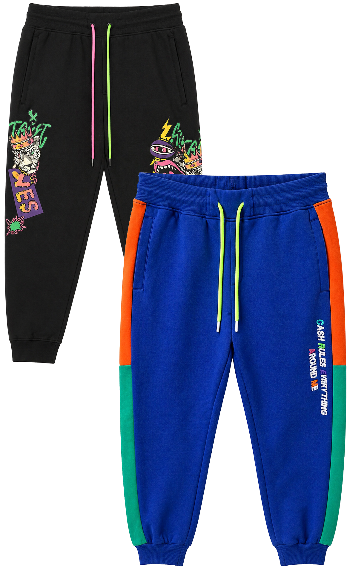 SWITCH ASSORTED GRAPHIC JOGGER PANTS ASST - SWJGR