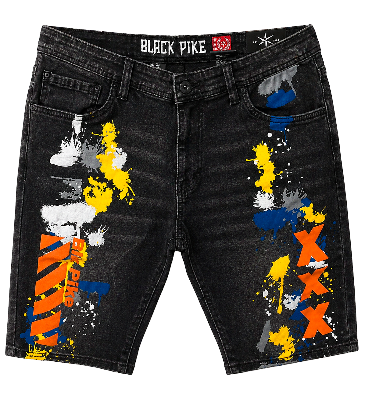 BLACK PIKE ASSORTED DENIM SHORTS ASST - BS1678