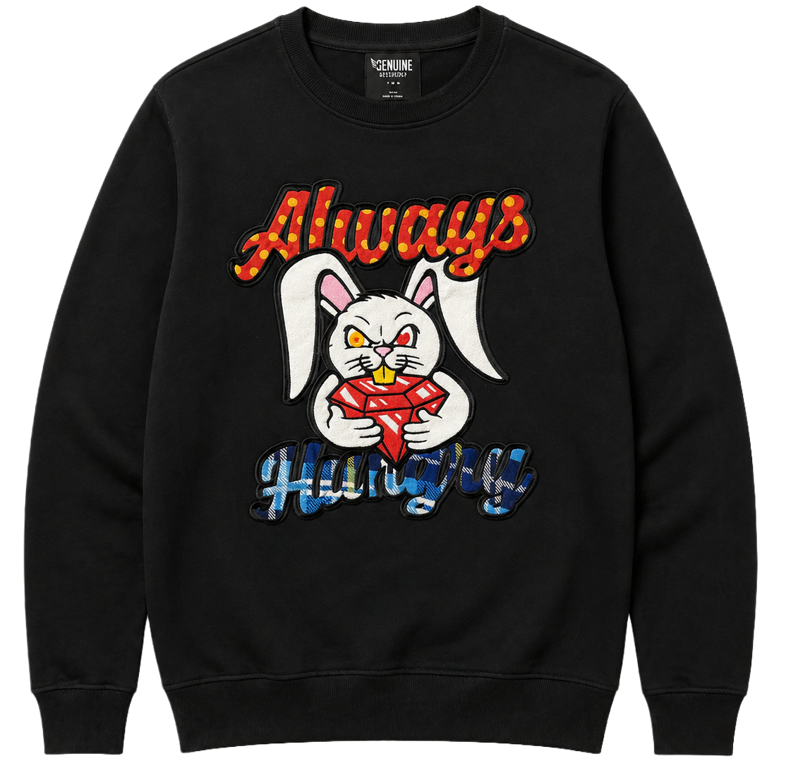 GENUINE ASSORTED GRAPHIC CREWNECK ASST - GENCNA
