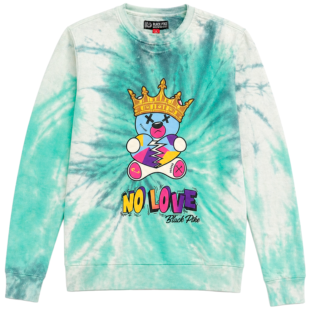 BLACK PIKE ASSORTED GRAPHIC CREWNECK ASST - BPCRWA