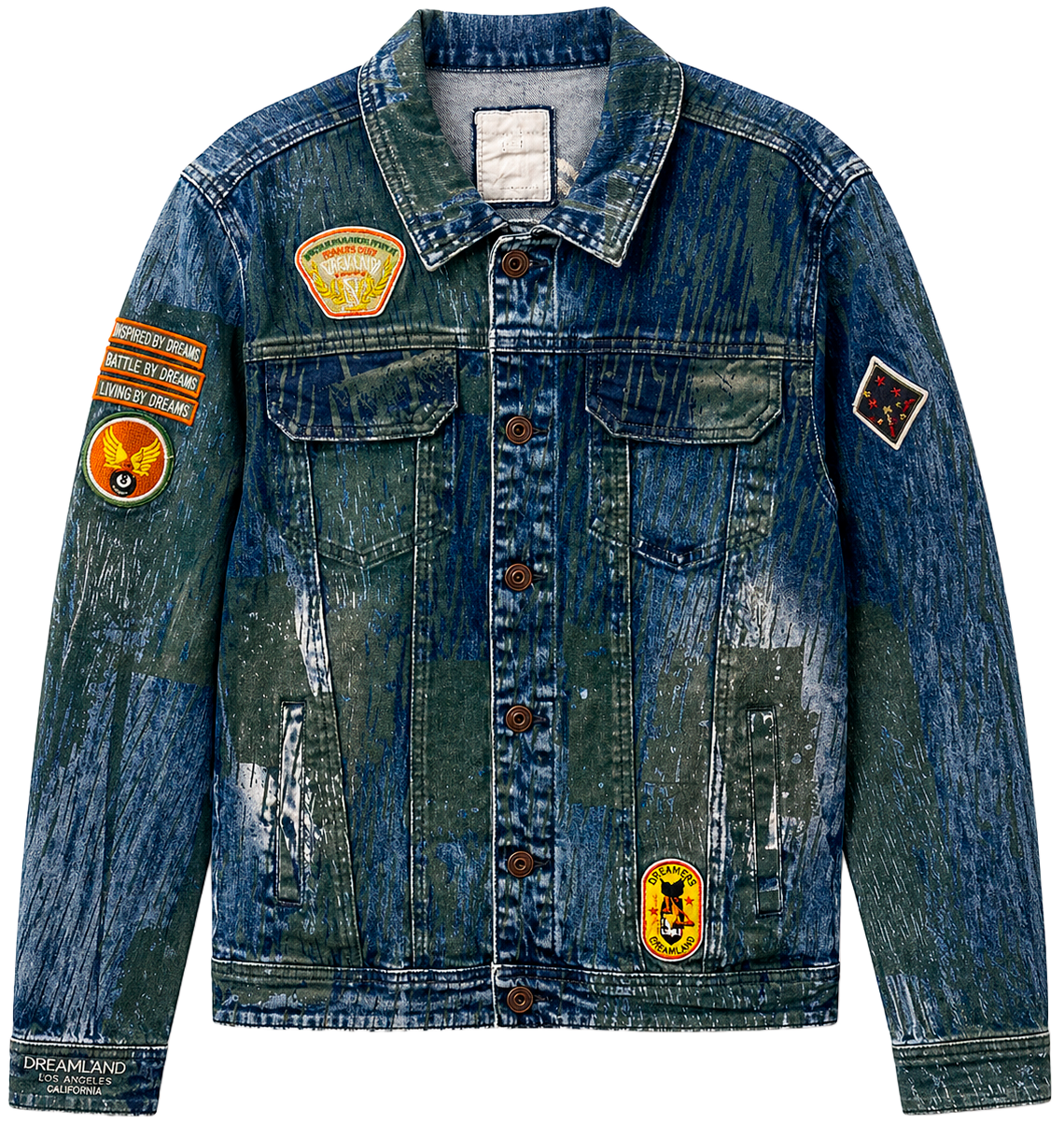 DREAMLAND ASSORTED DENIM JACKETS ASST - DLJKT26