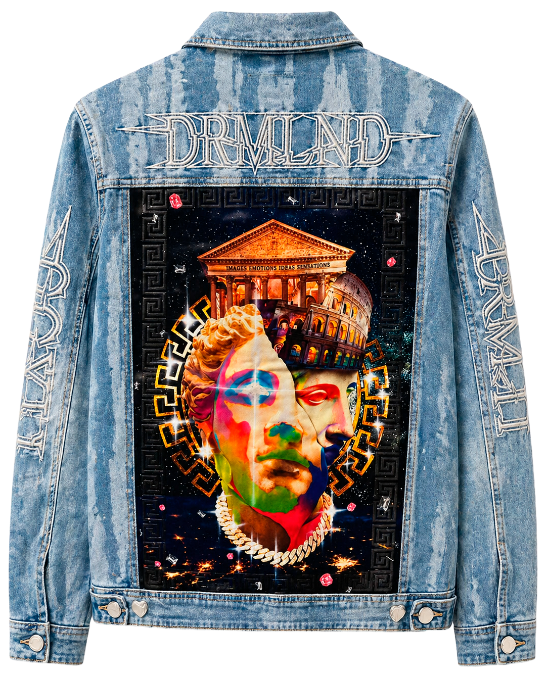 DREAMLAND ASSORTED DENIM JACKETS ASST - DLJKT26