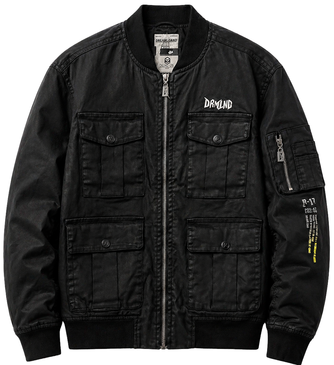 DREAMLAND ASSORTED DENIM JACKETS ASST - DLJKT26