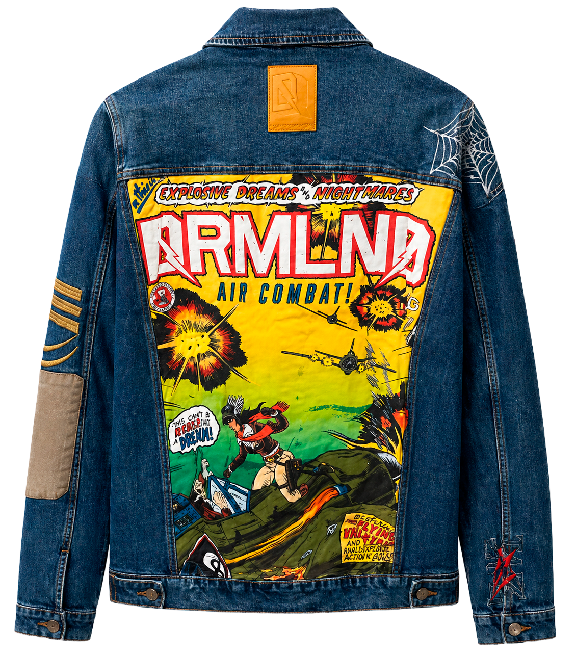 DREAMLAND DENIM JACKET OATMEAL - D2109O0551BT