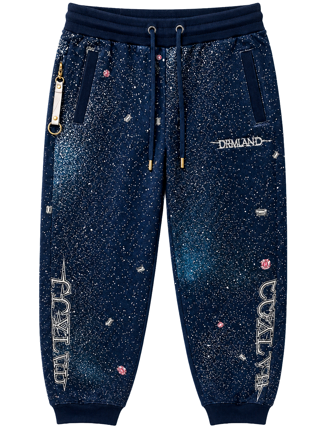 DREAMLAND ASSORTED GRAPHIC JOGGER PANTS ASST - DLJGR26