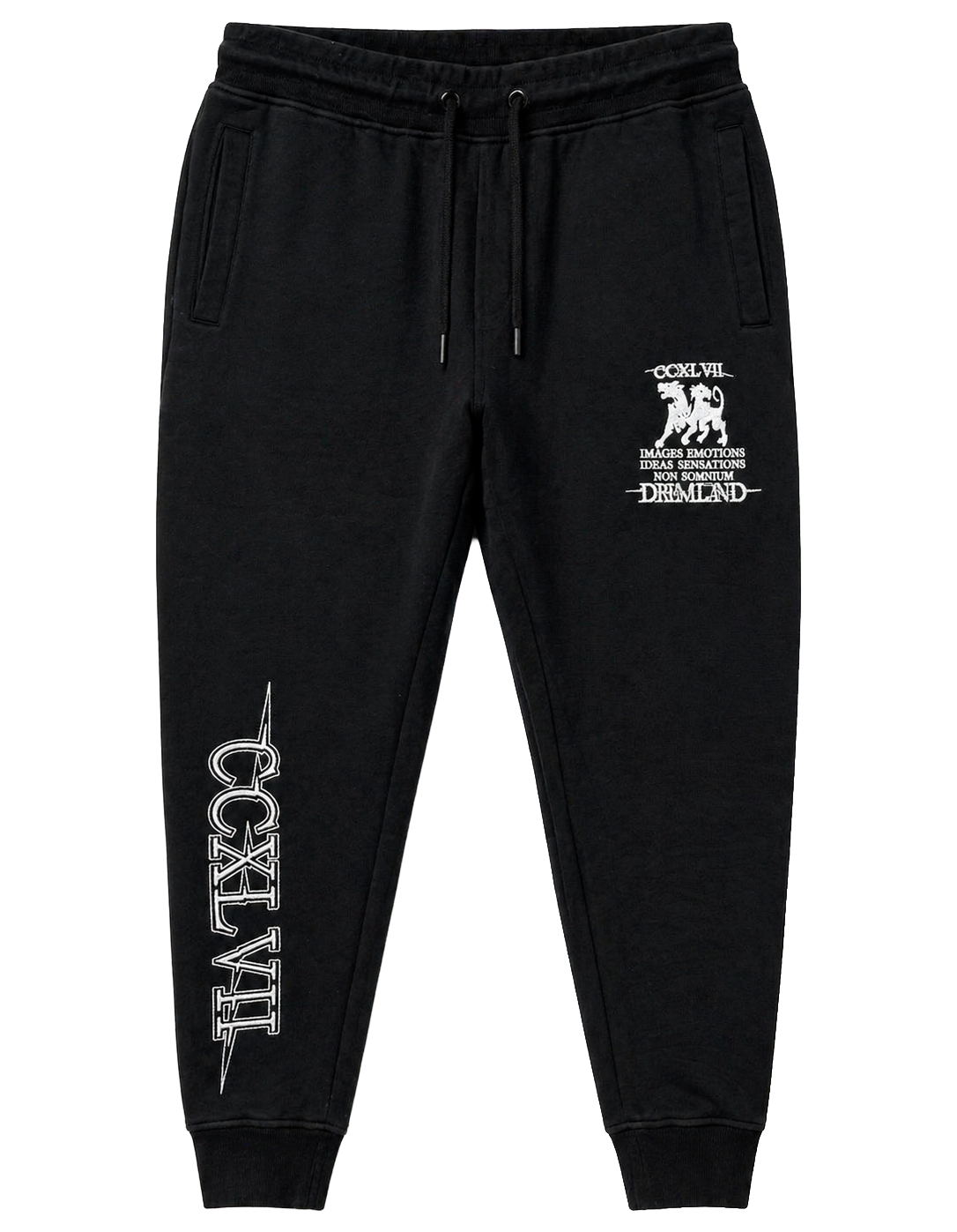 DREAMLAND ASSORTED GRAPHIC JOGGER PANTS ASST - DLJGR26