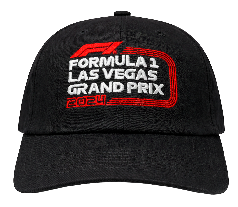 FORMULA 1 LAS VEGAS RACING HAT BLACK - LVGP CLASSIC