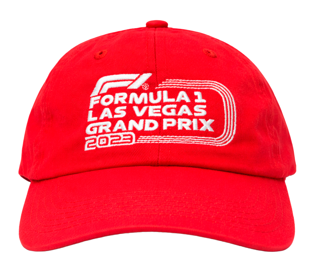 FORMULA 1 LAS VEGAS RACING HAT RED - LVGP CLASSIC 2023
