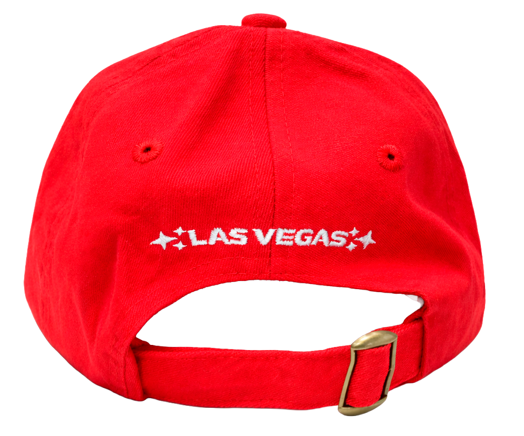 FORMULA 1 LV GRAND PRIX 2023 DAD HAT RED - LVGP CLASSIC 2023
