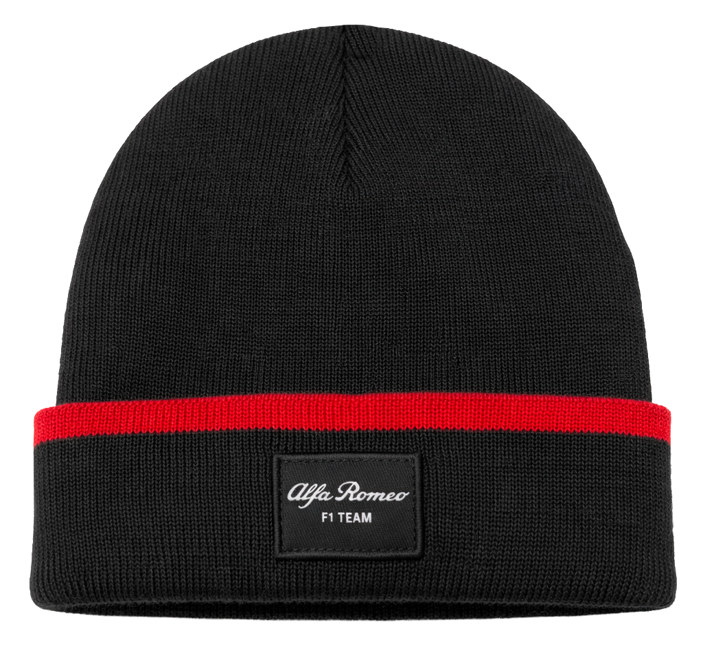 FORMULA 1 ALFA ROMEO BEANIE BLACK - DRIVER