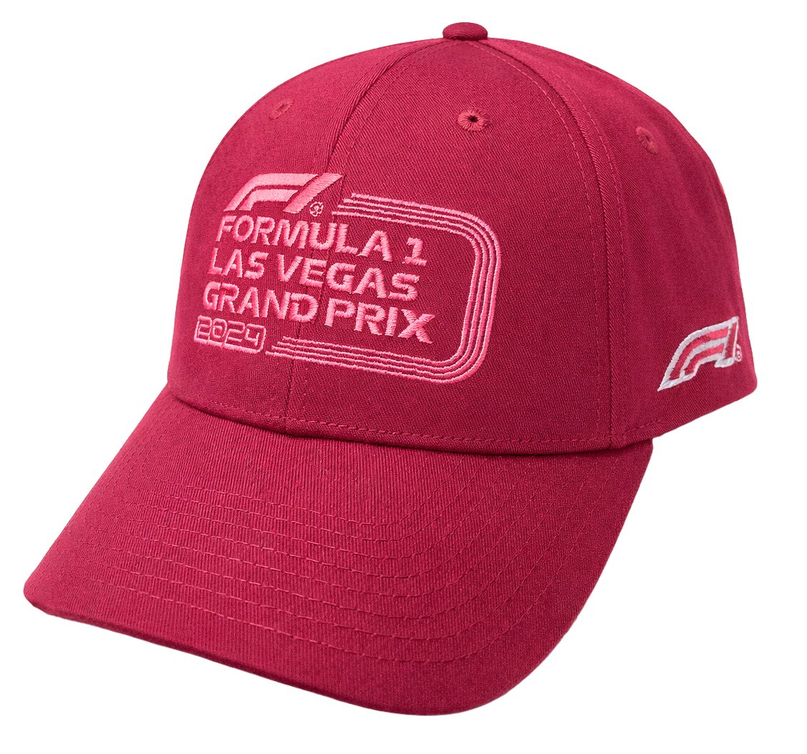 FORMULA 1 LV GRAND PRIX 2023 SNAPBACK HAT MAGENTA - MOOD