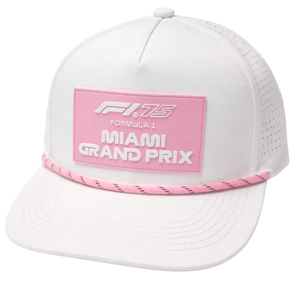 FORMULA 1 F1-75 GRAND PRIX PERFORMANCE HAT PINK - MIAMI GP