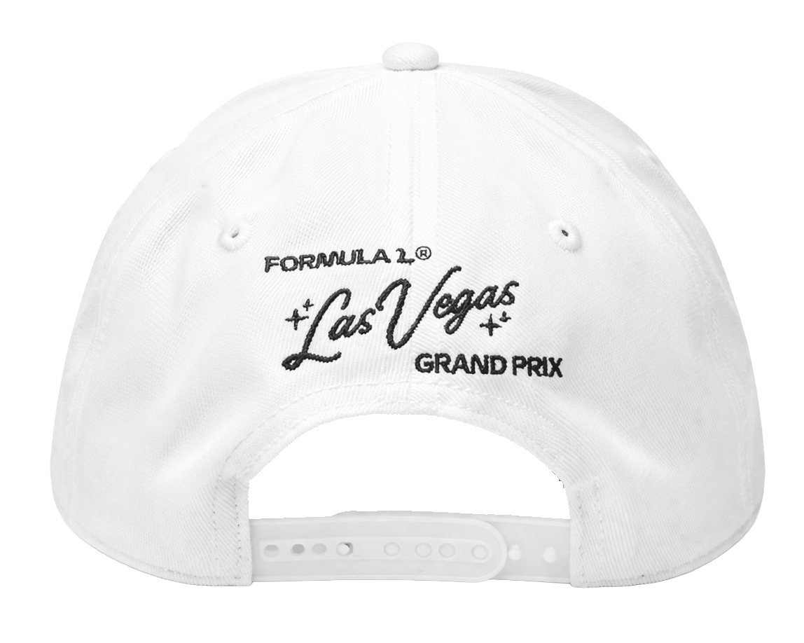 FORMULA 1 LV GRAND PRIX 2024 SNAPBACK HAT WHITE - LVGP CLASSIC