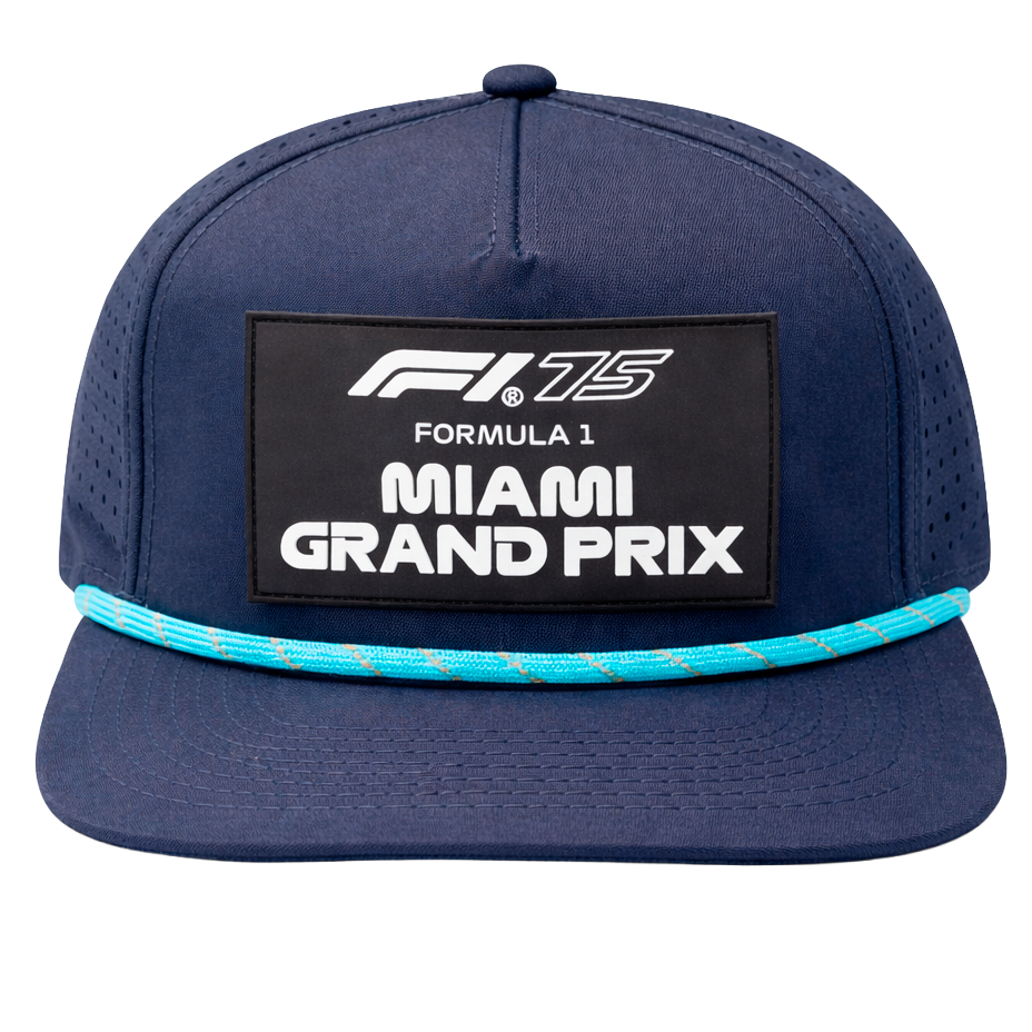 FORMULA 1 PERFORMANCE HAT BLUE - MIAMI GP