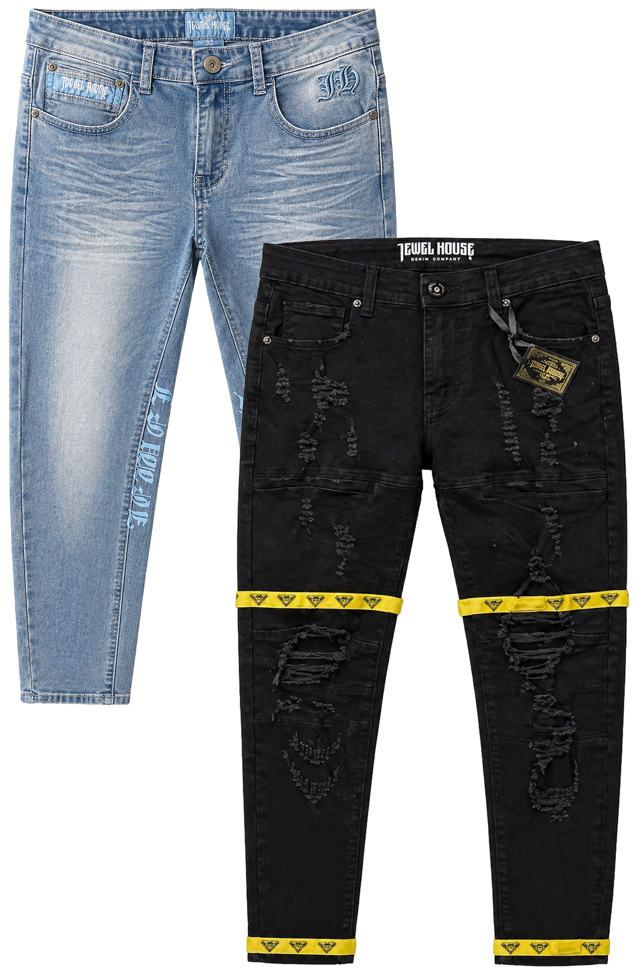 JEWEL HOUSE ASSORTED DENIM JEANS ASST - JHJNS26