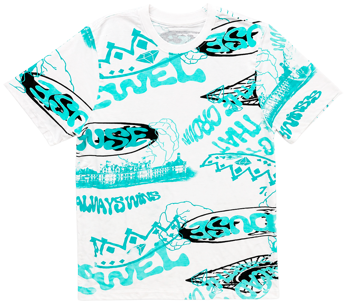 JEWEL HOUSE ASSORTED GRAPHIC T-SHIRTS ASST - JHST26