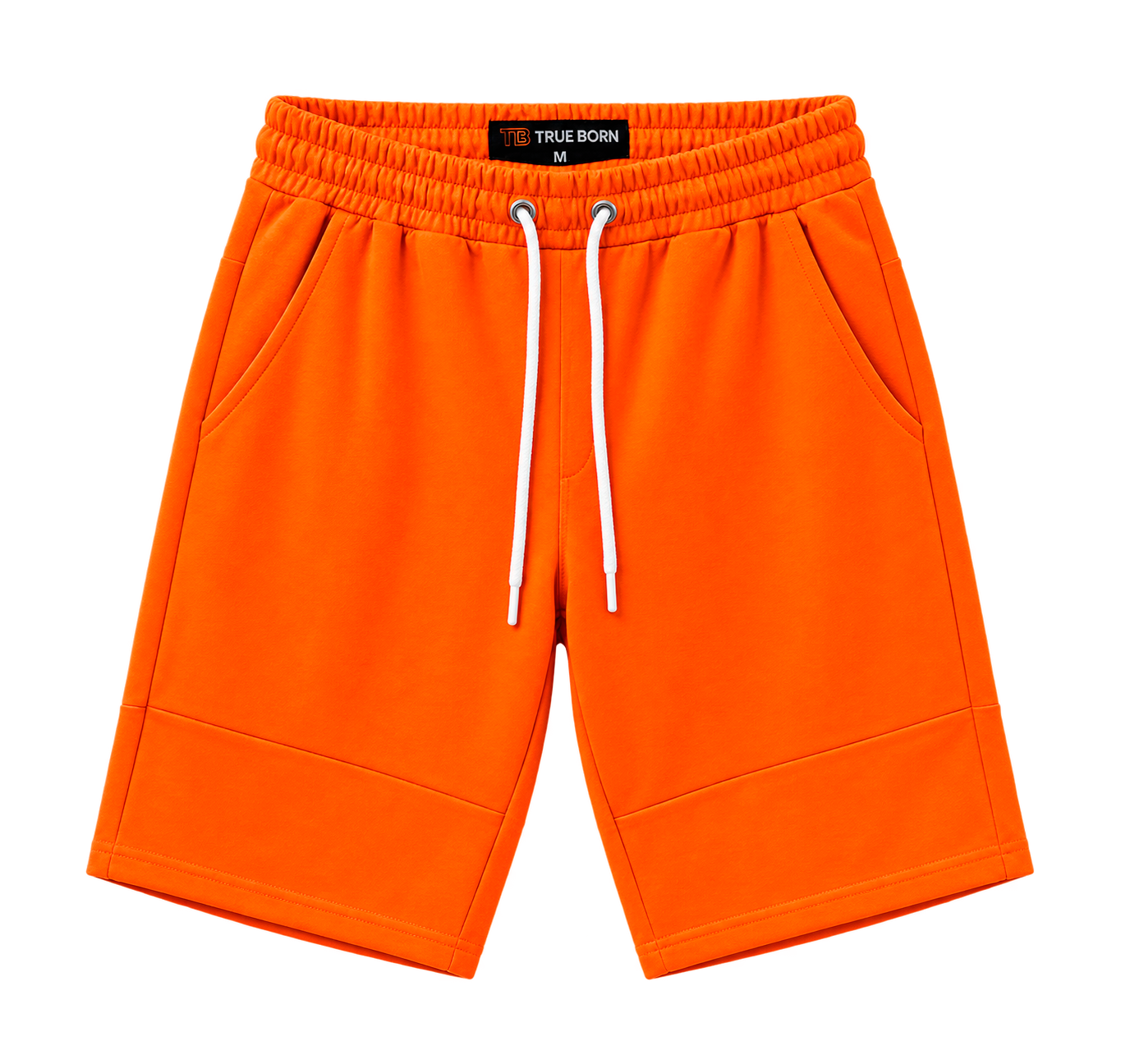 TRUE BORN ATHLETIC SHORTS ORANGE - TS723