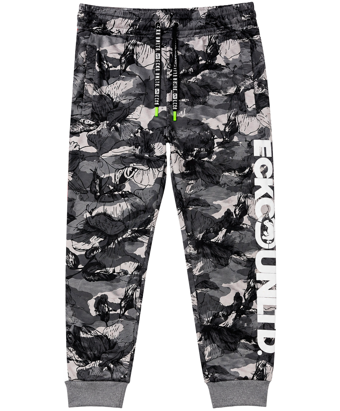 ECKO UNTLD JOGGER PANTS STREET CAMO - EO12G789