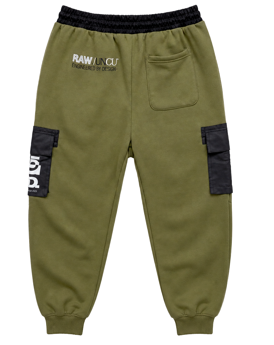 ECKO UNLTD CARGO JOGGER PANT OLIVE - EO34G1290