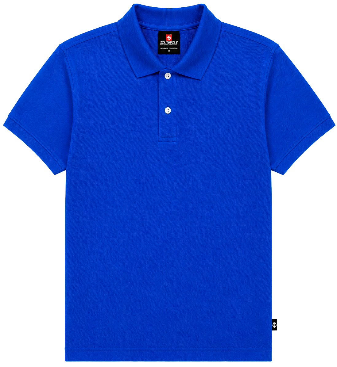SOUTH POLE S/S POLO SHIRT ROYAL - SM451100