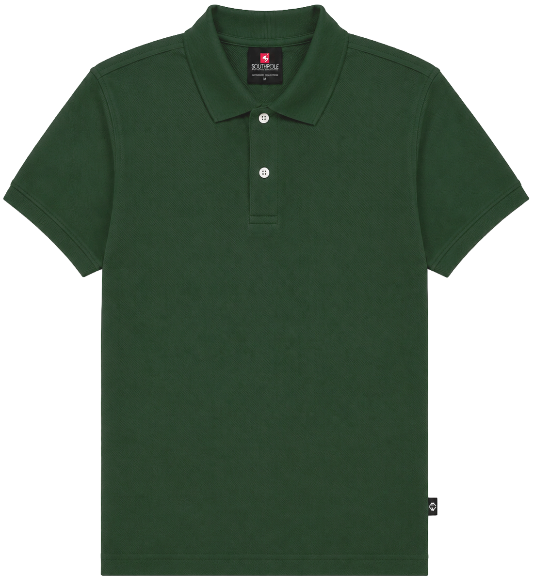 SOUTH POLE S/S POLO SHIRT HUNTER GREEN - SM451100