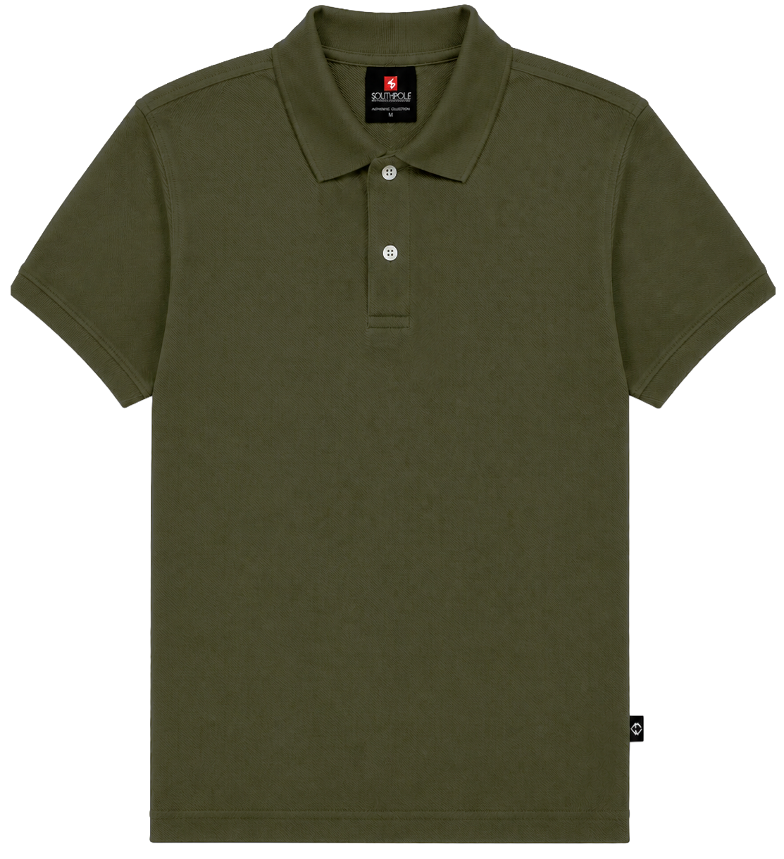 SOUTH POLE S/S POLO SHIRT OLIVE - SM451100