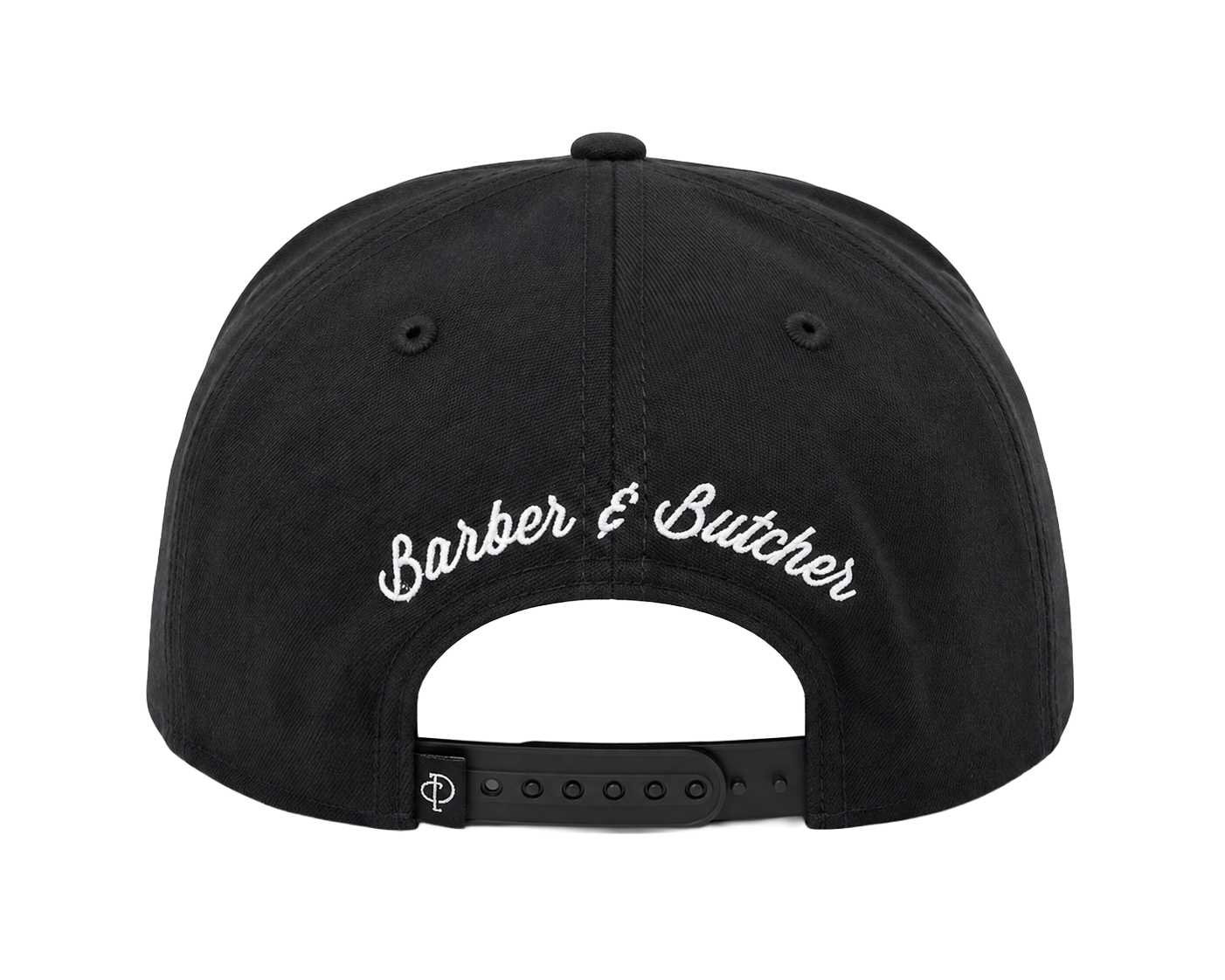 DISTORTED PEOPLE SNAPBACK HAT BLACK - 2525
