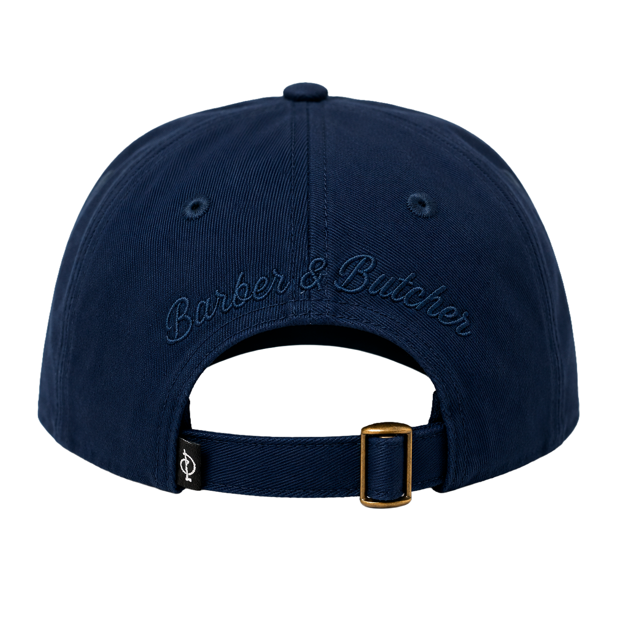 DISTORTED PEOPLE DAD HAT NAVY/RED - 2537
