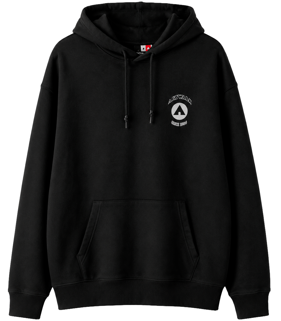 AIRWALK GRAPHIC HOODIE BLACK - 44AWM0235OP-003P6
