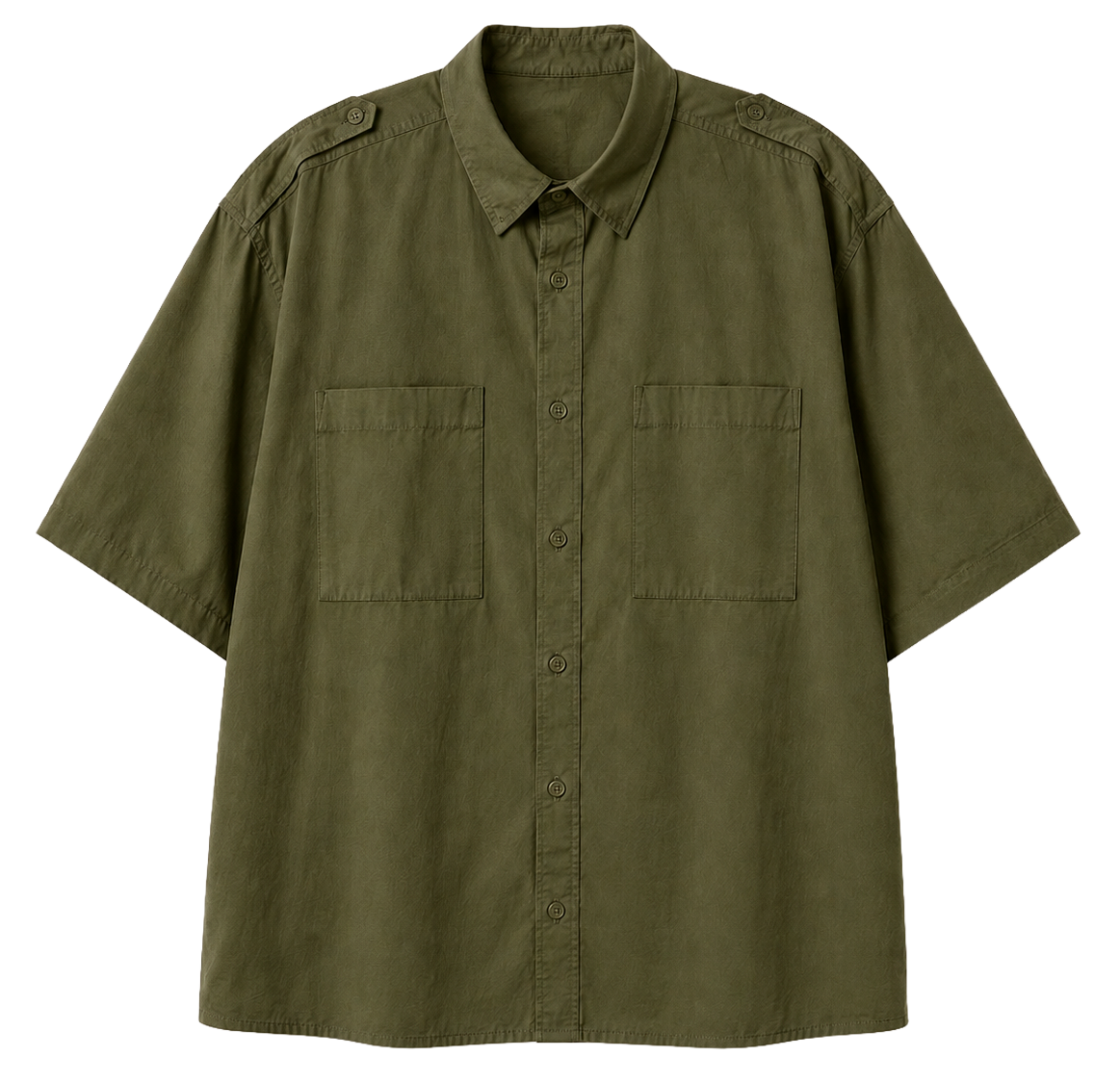 ECKO UNLTD S/S WOVEN B/D SHIRT OLIVE - EO13W93