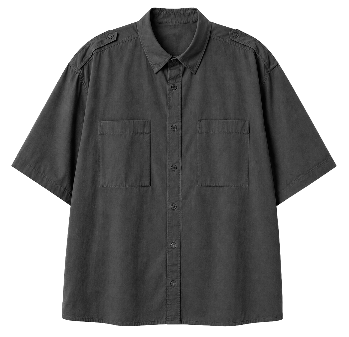 ECKO UNLTD S/S WOVEN B/D SHIRT MAGNET - EO13W93