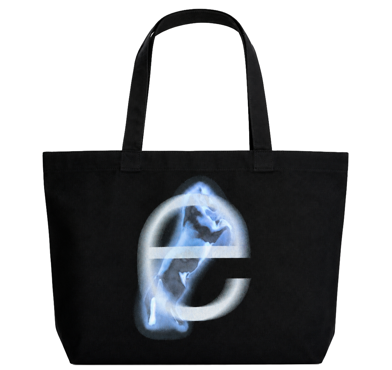 LICENSED MUSIC TOTE BAG BLACK - EDDIE BENJAMIN