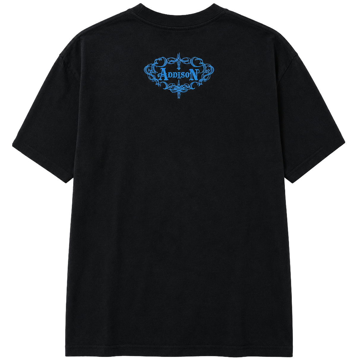LICENSED MUSIC ADDISON RAE T-SHIRT BLACK - LOGO