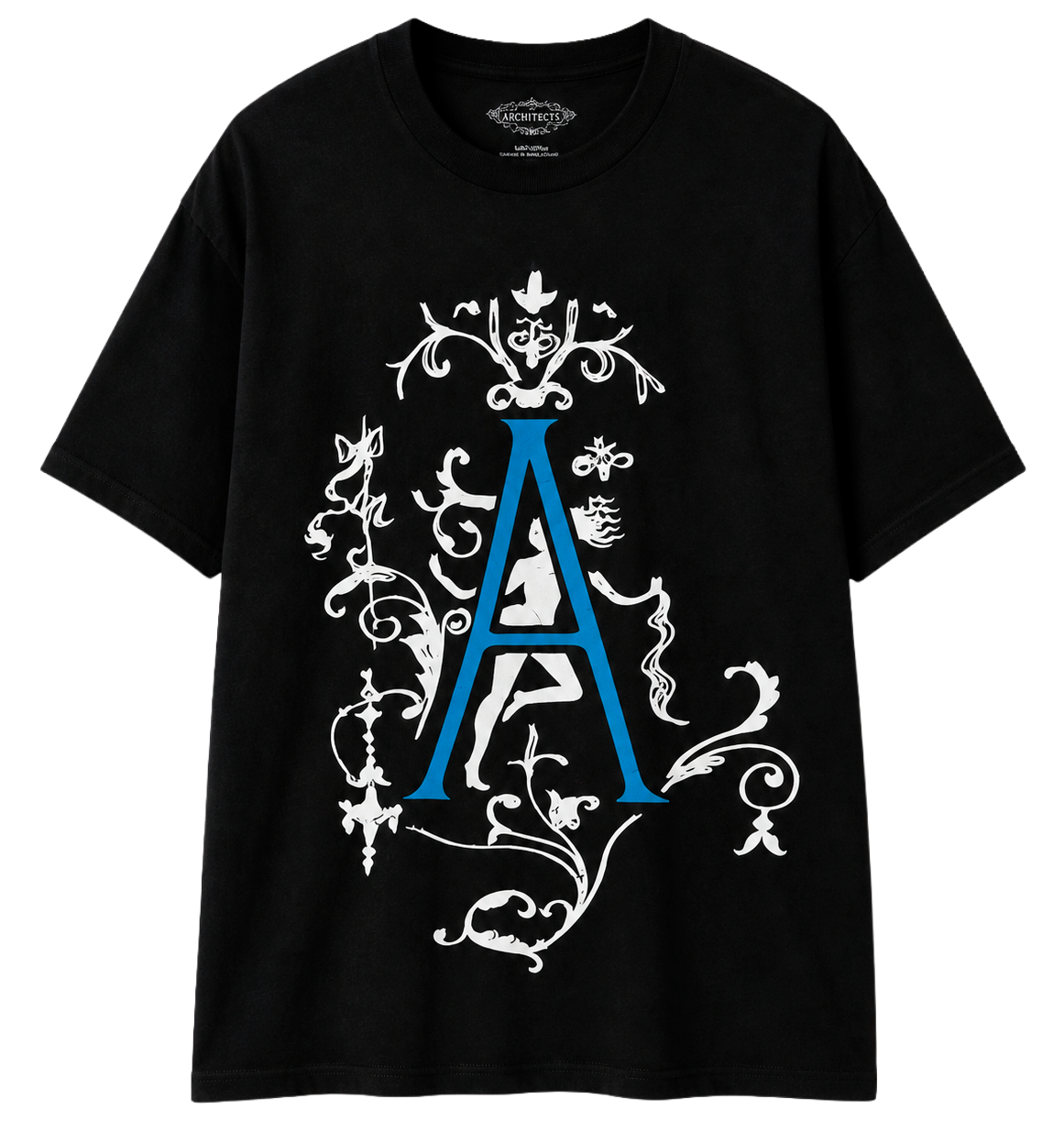 LICENSED MUSIC ADDISON RAE T-SHIRT BLACK - LOGO