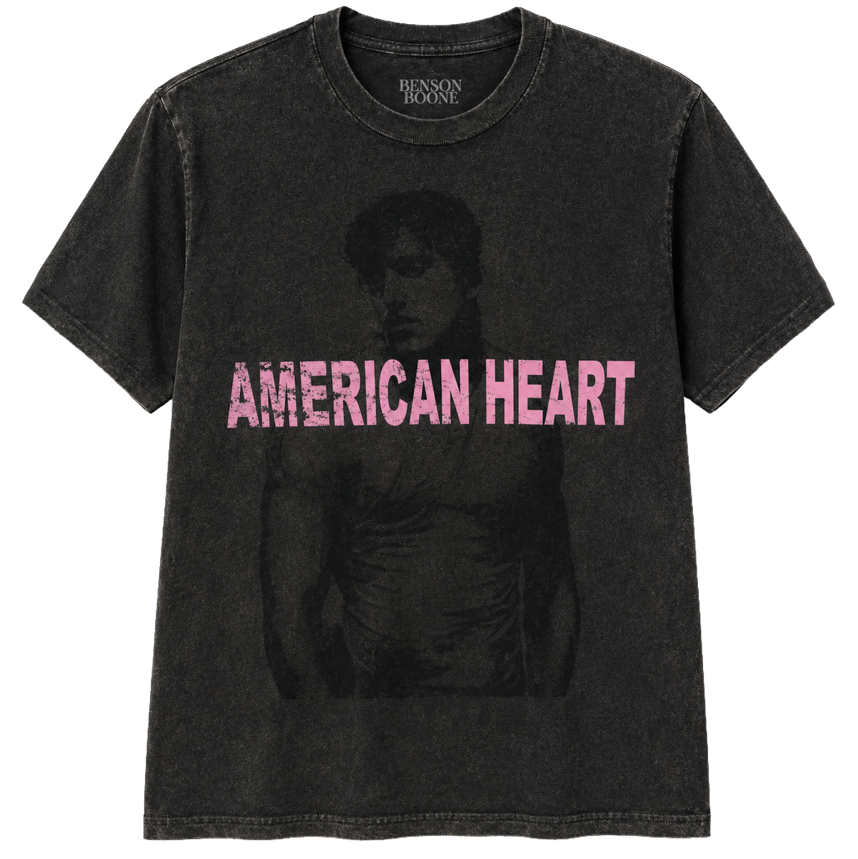 LICENSED BENSON BOONE T-SHIRT BLACK - BBOTS0008