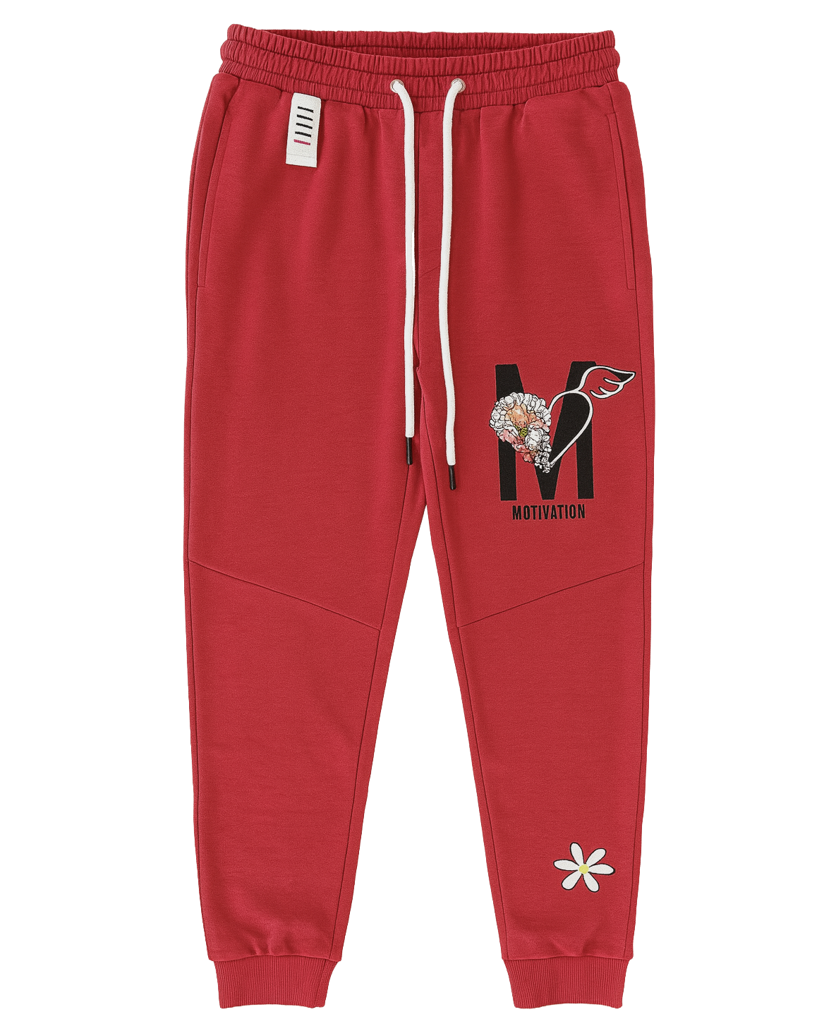 FIFTH LOOP MOTIVATION JOGGER PANTS RED - FLP218
