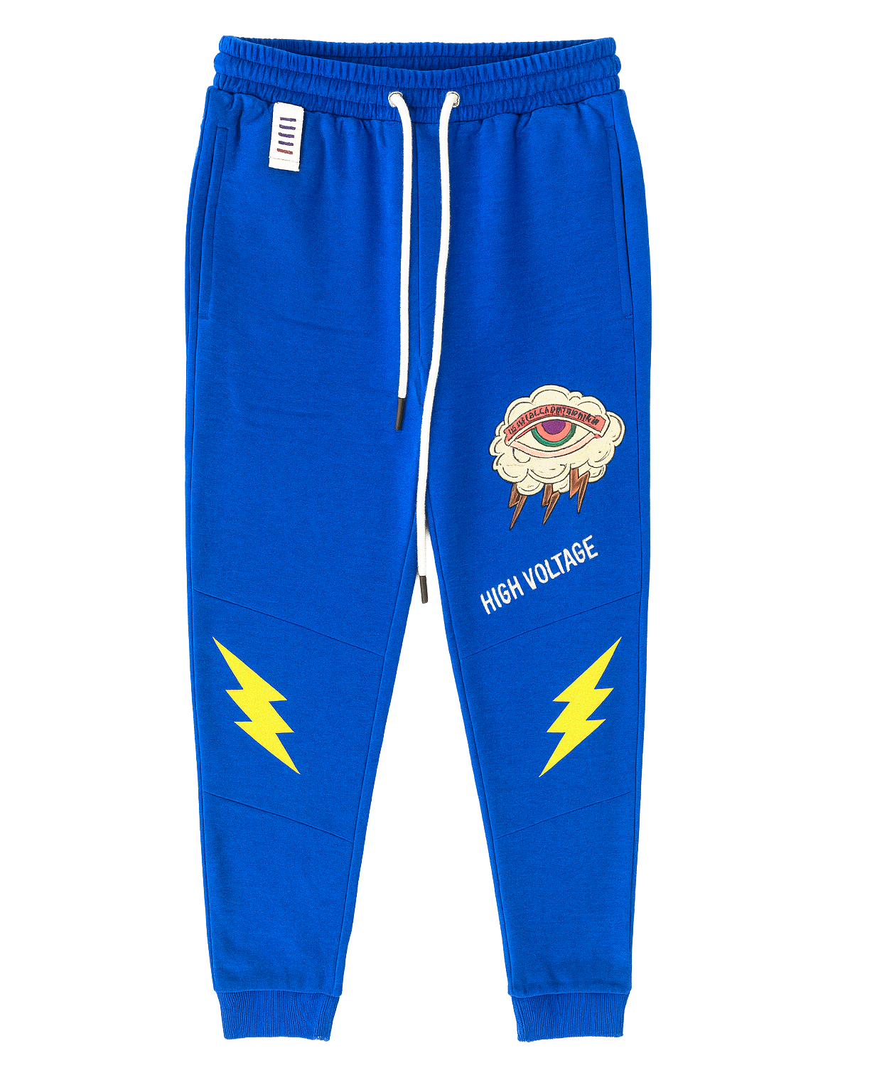 FIFTH LOOP HIGH VOLTAGE JOGGER PANTS HYPER ROYAL - FLP142