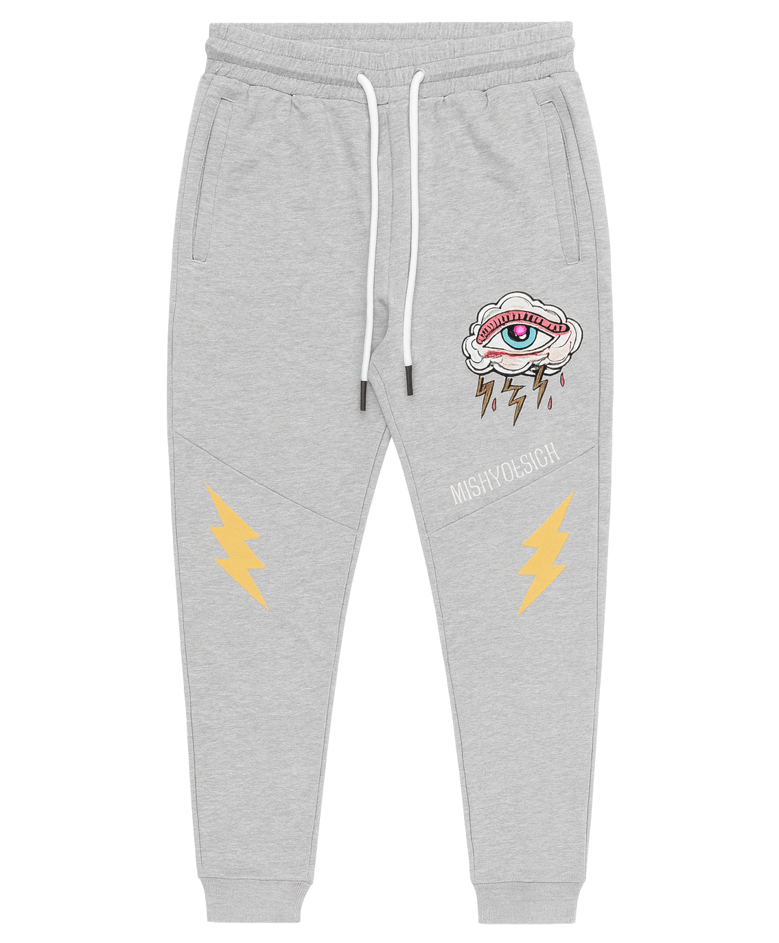 FIFTH LOOP HIGH VOLTAGE JOGGER PANTS H-GREY - FLP142