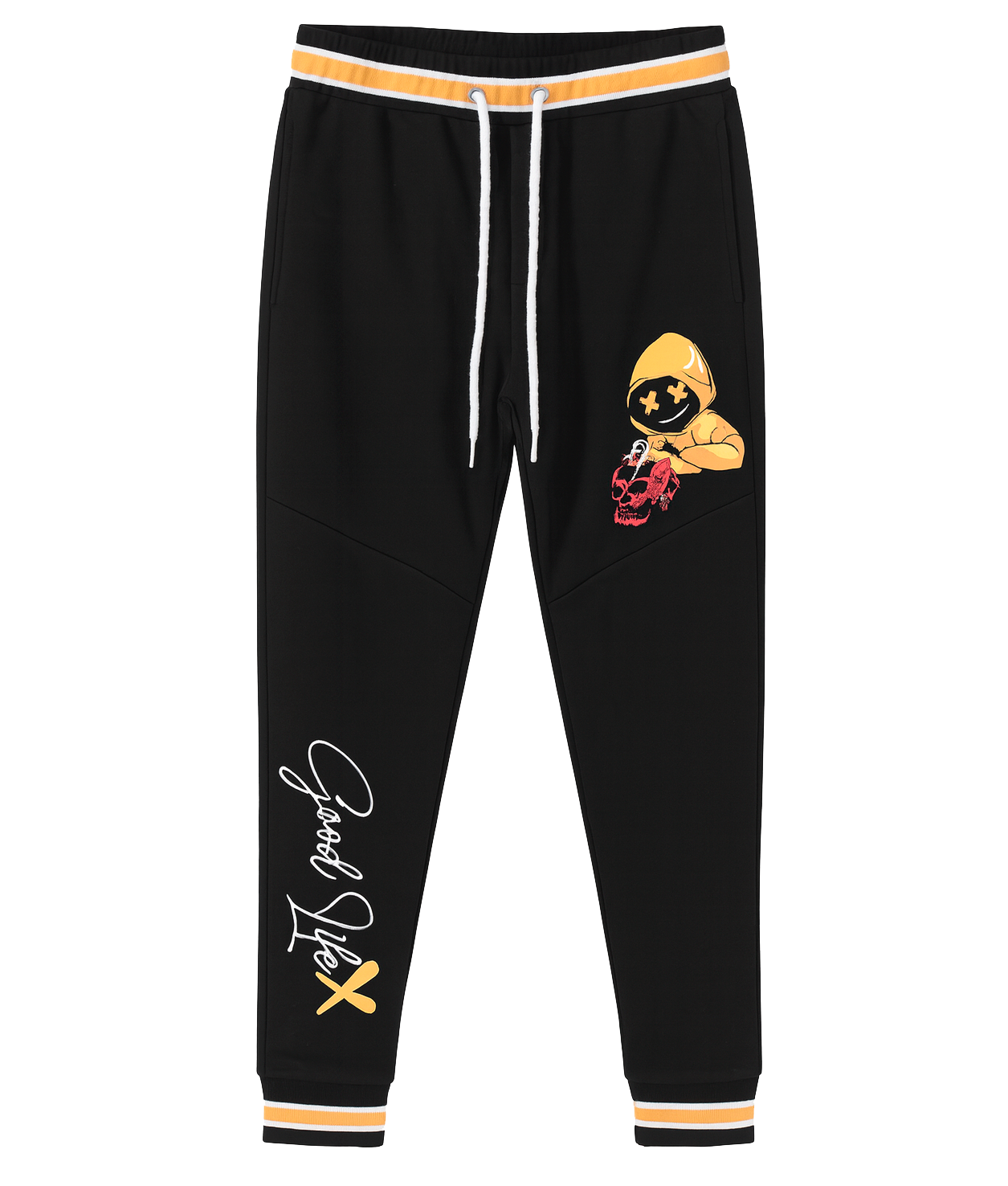 FIFTH LOOP GOOD LIFE JOGGER PANTS BLACK - FLP143