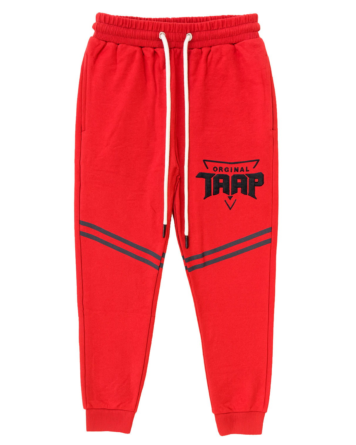 FIFTH LOOP HIGH VOLTAGE JOGGER PANTS RED - FLP144