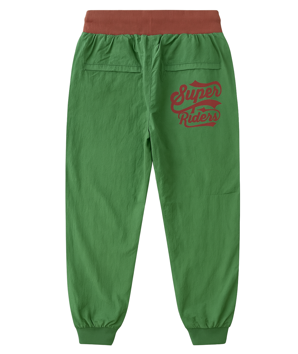 FIFTH LOOP WINDRUNNER JOGGER PANTS DARK GREEN - FLP305