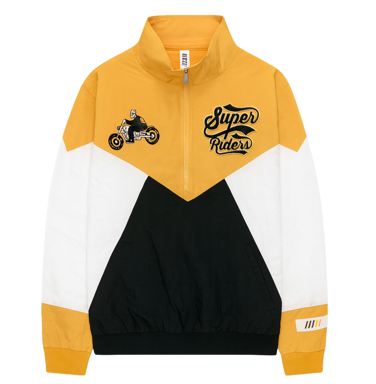 FIFTH LOOP WINDBREAKER JACKET BLACK - FLJ305