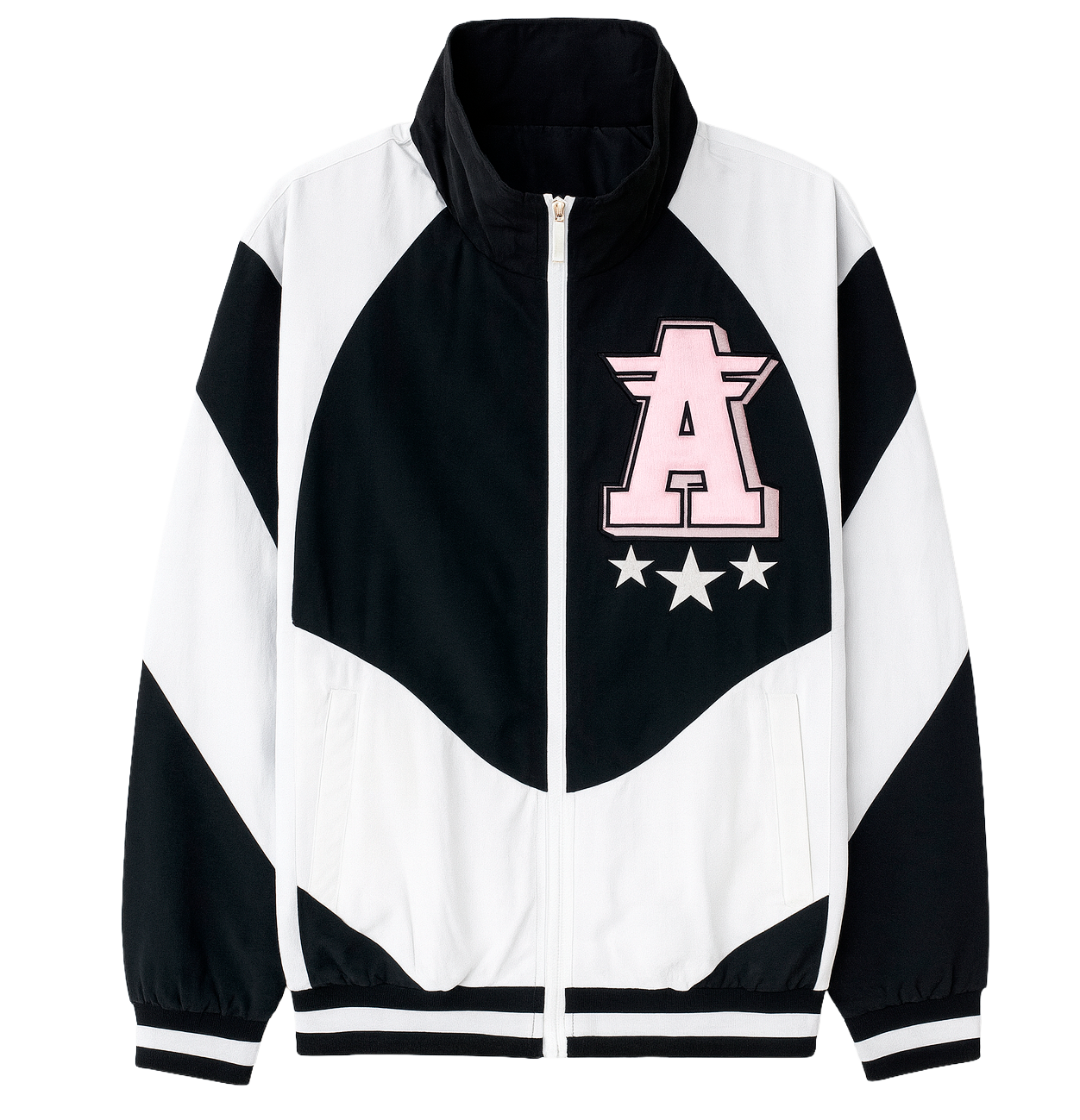 FIFTH LOOP WINDBREAKER JACKET BLACK - FLJ304