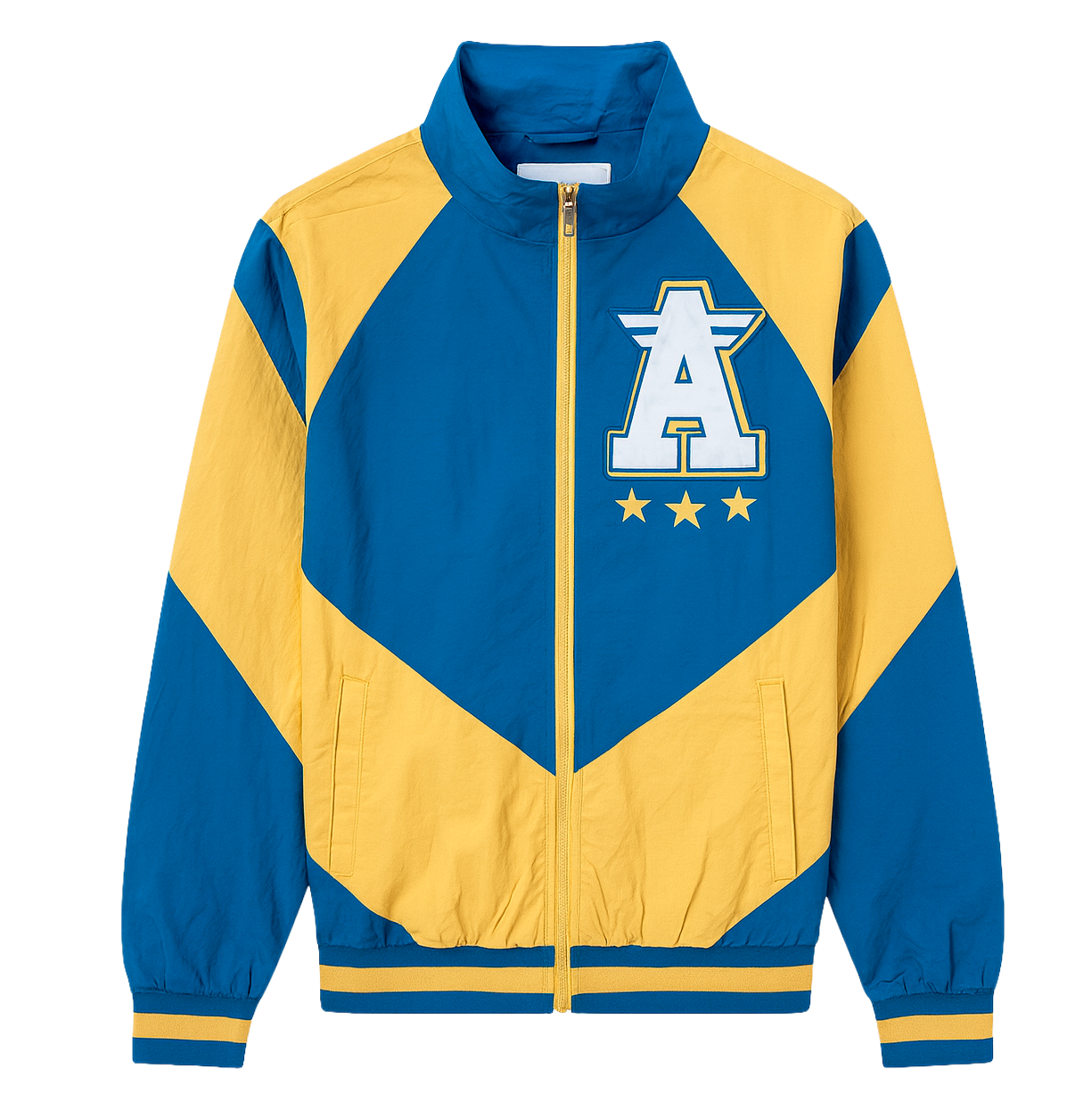 FIFTH LOOP WINDBREAKER JACKET HYPER ROYAL - FLJ304