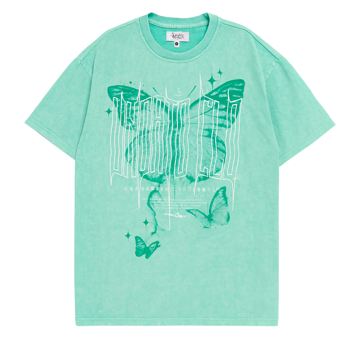UNDERTD GRAPHIC T-SHIRT WASABI - US4115W