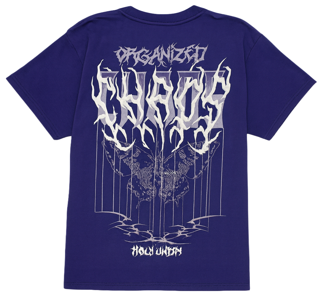 UNDERTD GRAPHIC T-SHIRT GRAPE - US5103