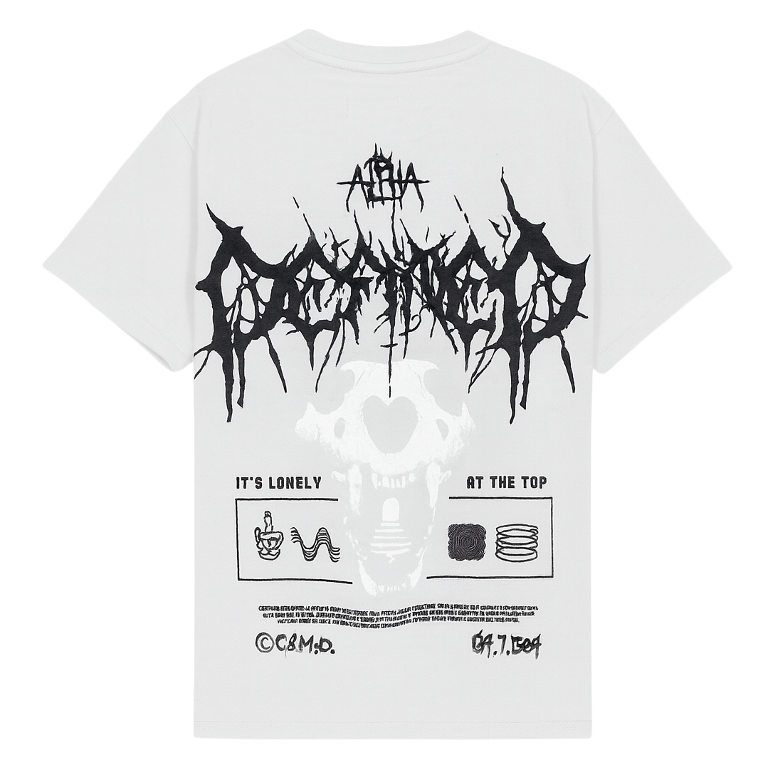 UNDERTD GRAPHIC T-SHIRT GREY - US5104